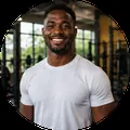 Personal trainer usando o RepFit