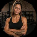 Personal trainer usando o RepFit