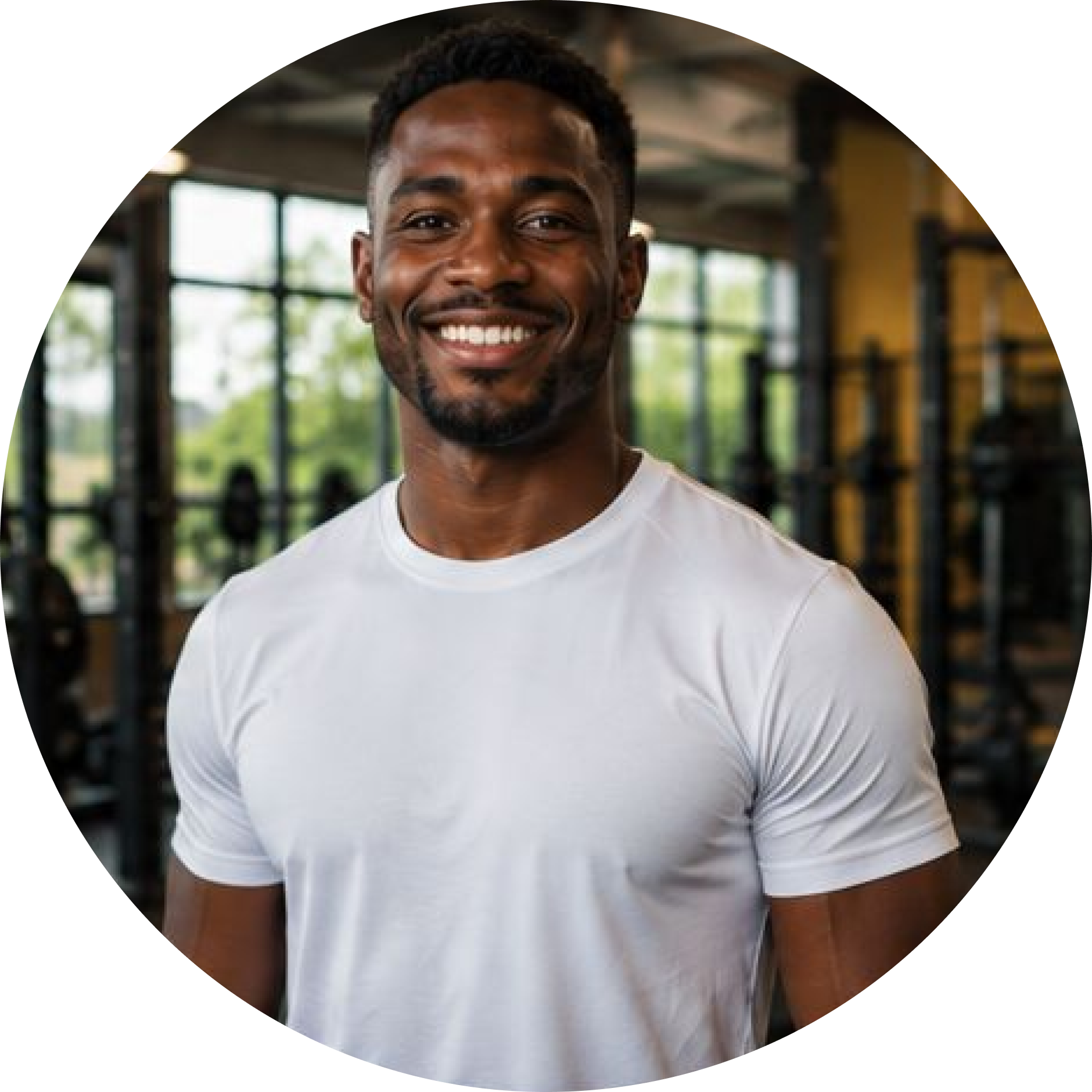 Personal trainer usando o RepFit