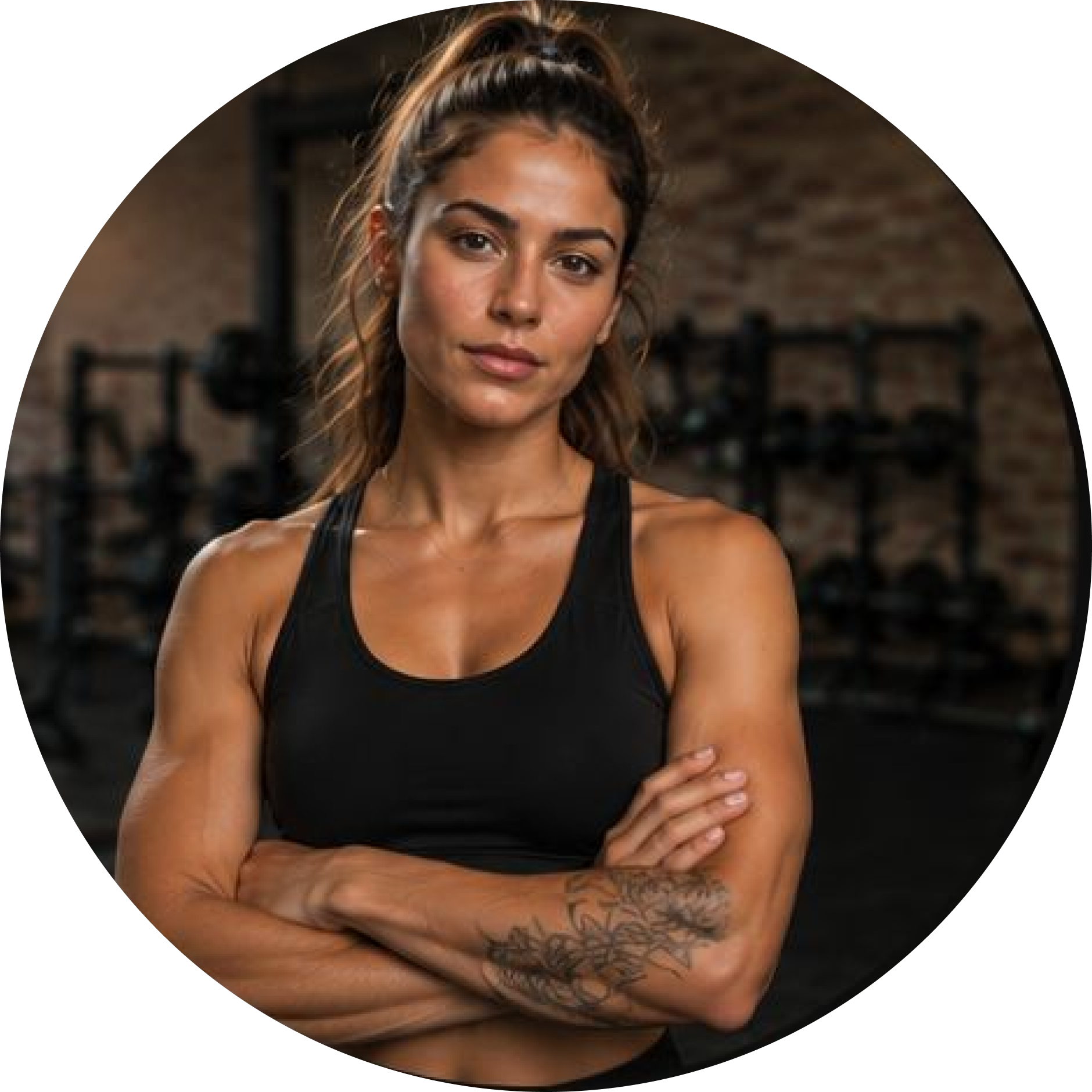 Personal trainer usando o RepFit