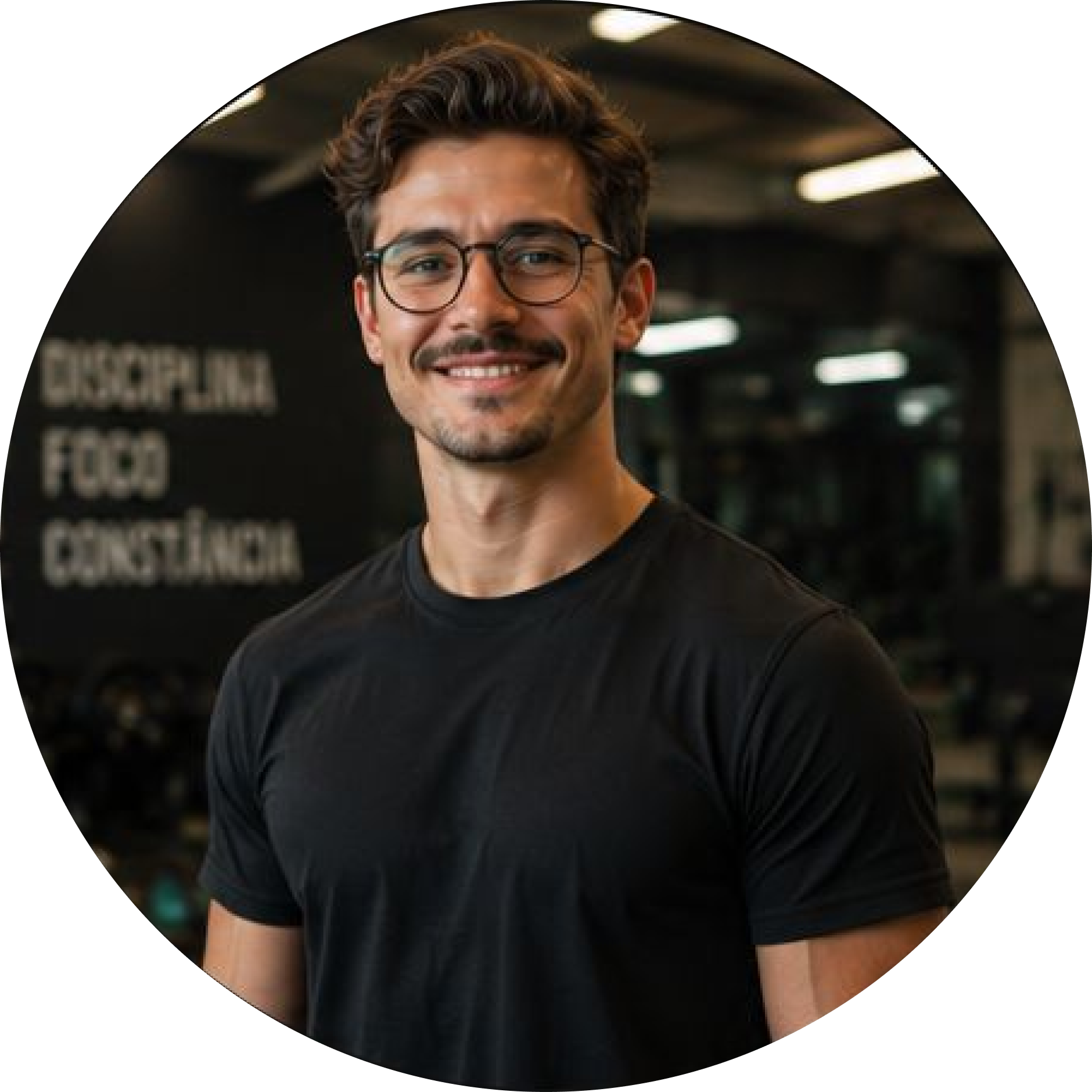 Personal trainer usando o RepFit