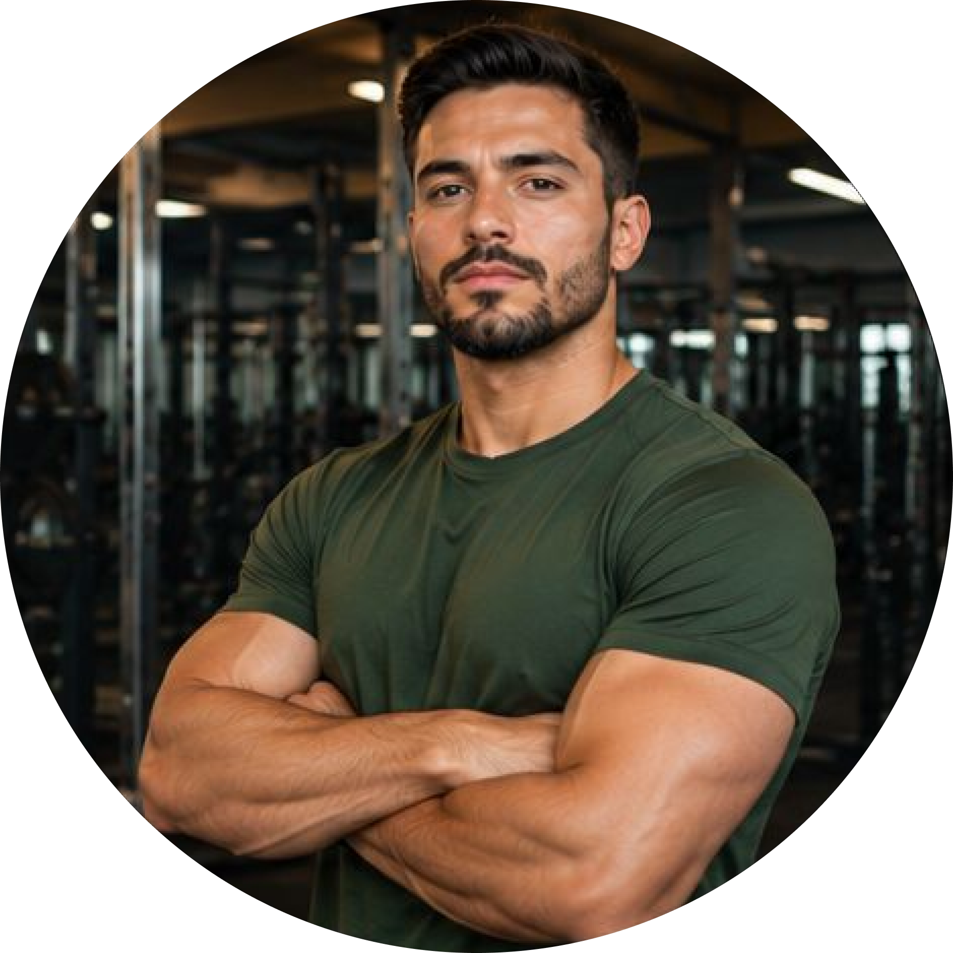 Personal trainer usando o RepFit